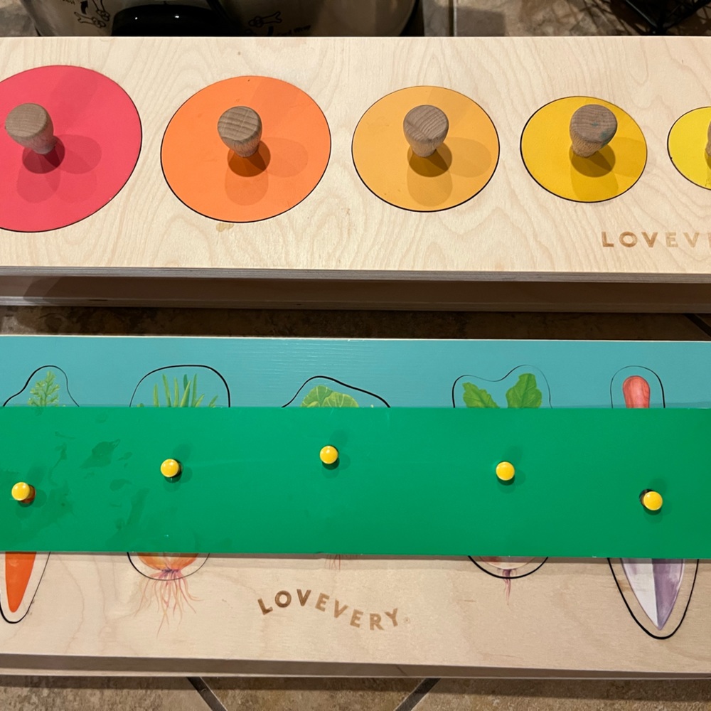Lovevery Puzzle Bundle